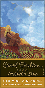 Carol Shelton 2006 Monga Zin